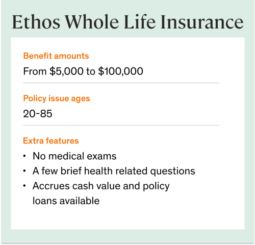 whole life insurance product details