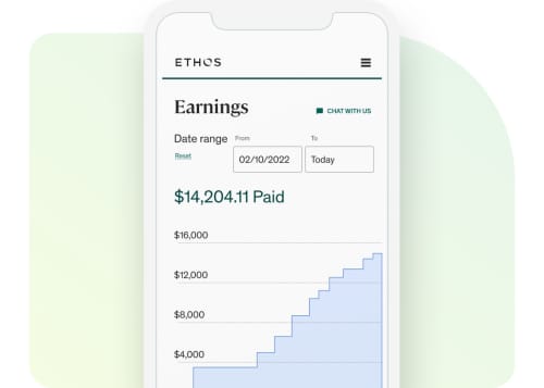 earnings graphic