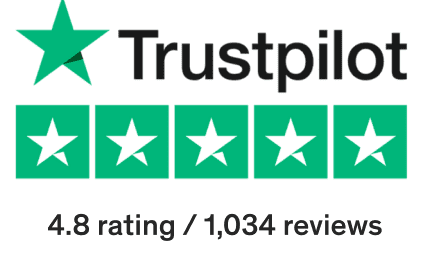 TrustPilot Review Stars