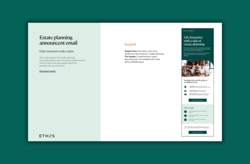 Estate planning email