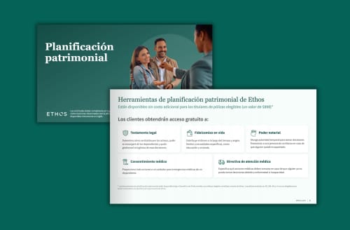 estate planning deck spanish