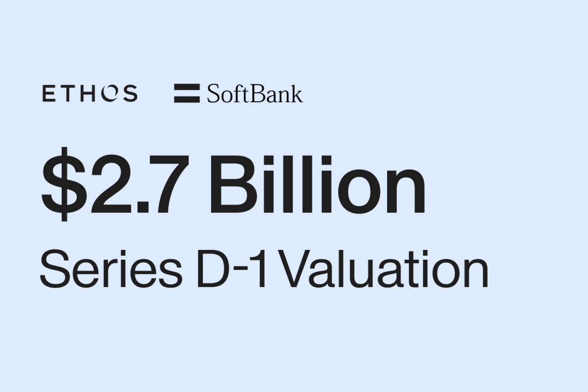 Ethos Welcomes SoftBank Vision Fund 2 as Investor