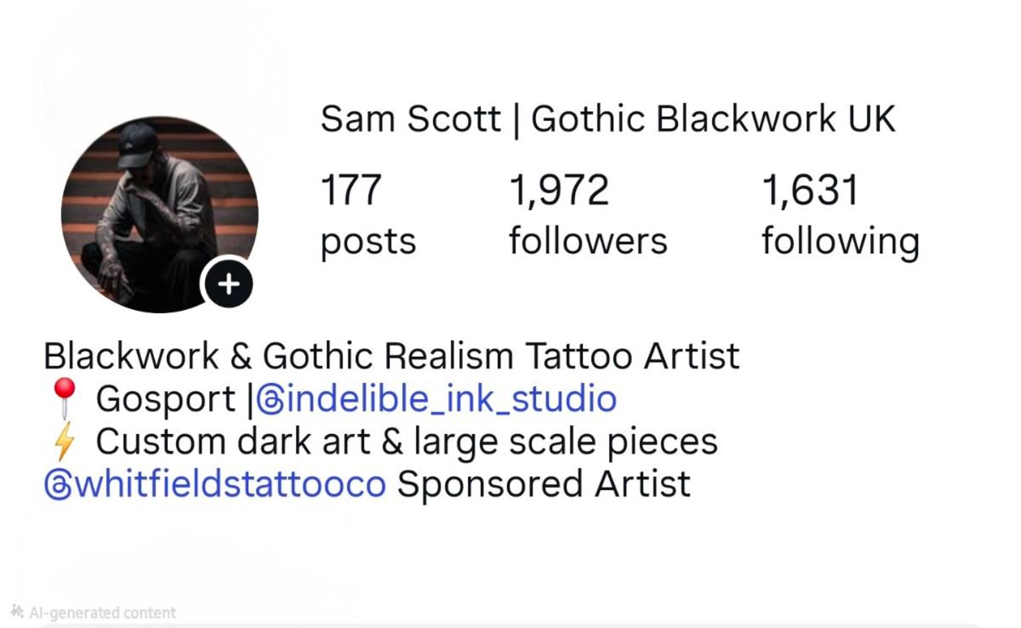 Artist cover photo