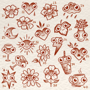 Image of Faces in places 