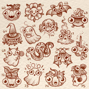 Image of Cute-o-ween 