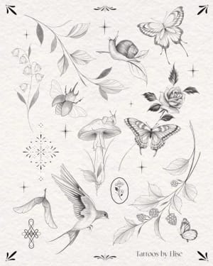Image of Butterfly (bottom right)