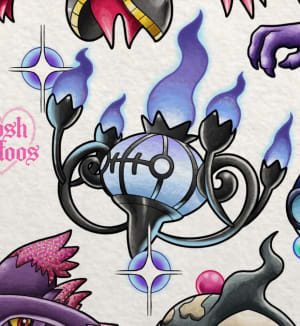 Image of Chandelure 