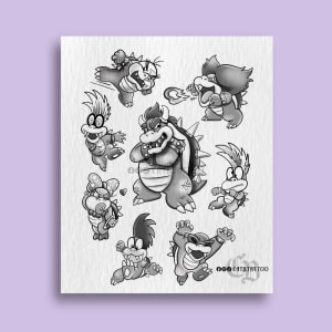 Image of 🎮 Super Mario koopalings 