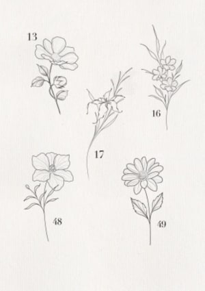 Image of Stem flowers 