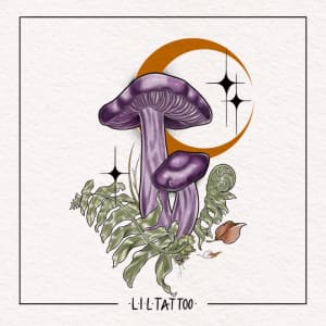 Image of Violet webcap