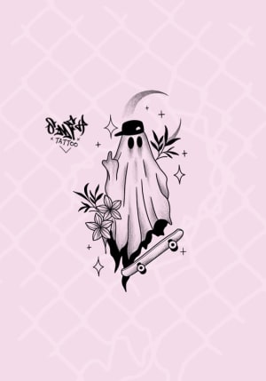 Image of Skater Ghost (5 inch min)*