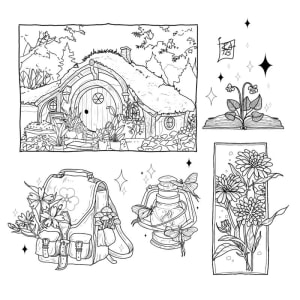 Image of Hobbit Sheet