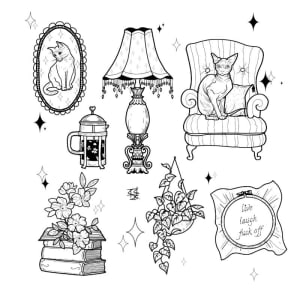Image of Living Room Sheet