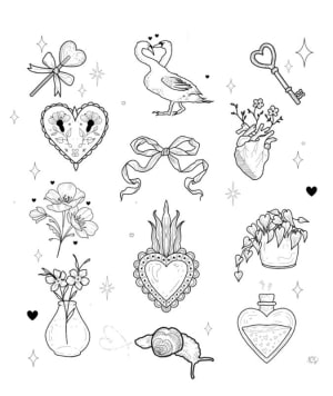 Image of Valentine's Sheet