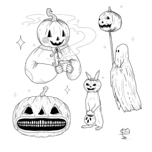 Image of Halloween Sheet