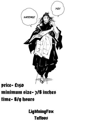 Image of Kenjaku/Geto