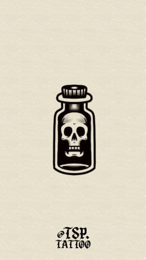 Image of Bottle O’ Skull