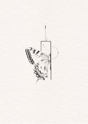 Image of Geo butterfly ✨ 9- 10cm 