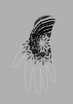 Image of Ornamental hand