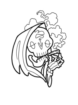 Image of grim reefer