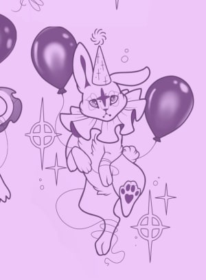 Image of Party Bunny 