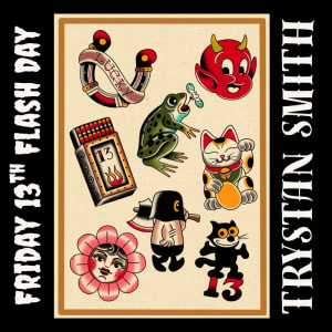 Image of Friday 13th June