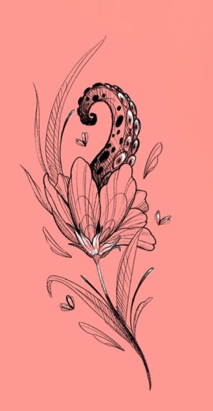 Image of Tentacle flower 