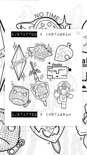 Image of AJ X INSTAGRAM 
