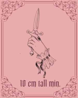 Image of Hand with Dagger