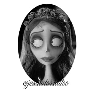 Image of Corpse Bride - Palm zise