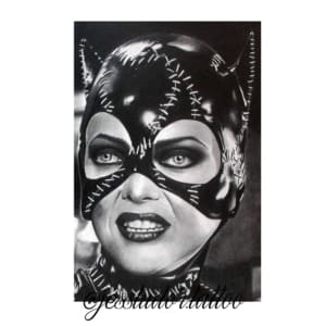 Image of Cat woman - Palm / Hand size