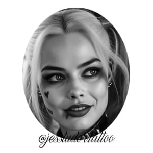 Image of Harley Quinn 2 - Hand size 