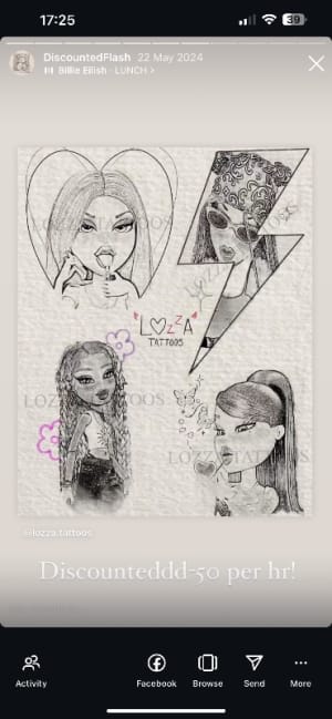 Image of £125 each