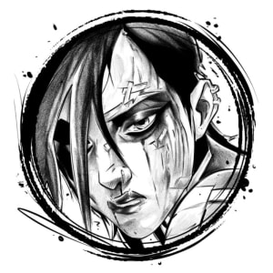 Image of Vi (but in a circle)