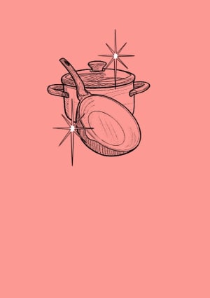 Image of Pot and pan