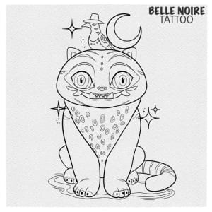 Image of FULL COLOUR BLUE TIGER