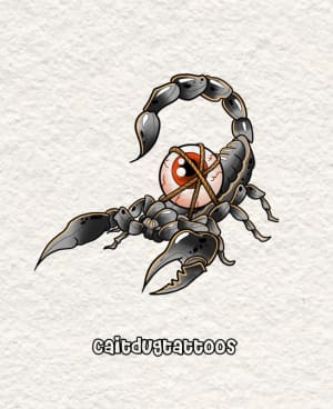 Image of Eyeball scorpion