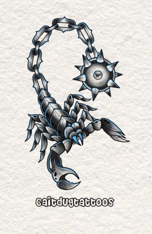 Image of Flail scorpion