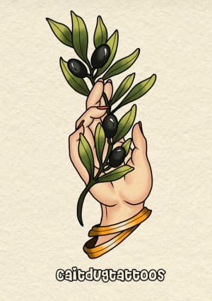 Image of Olive hand