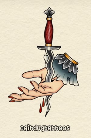 Image of Dagger hand