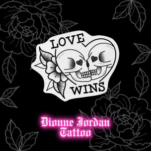 Image of Love Wins Skulls