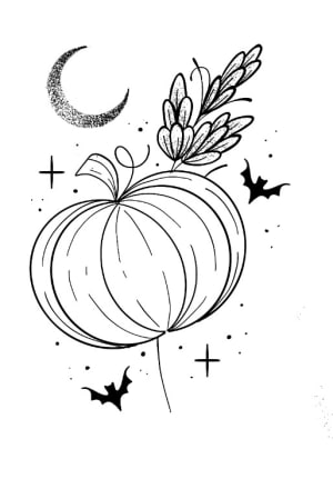 Image of Cute pumpkin