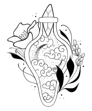 Image of Moon potion