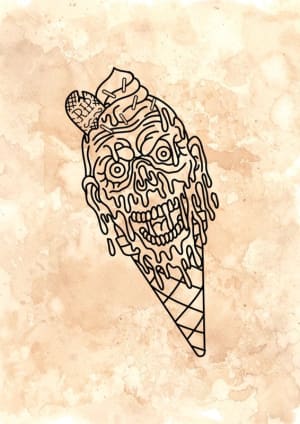 Image of Return Of Living The Dead Ice Cream