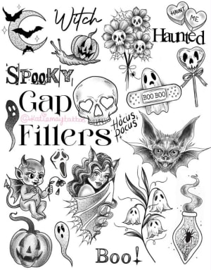 Image of Gap fillers Spooky