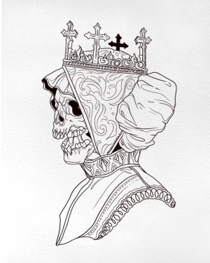 Image of Medieval skull