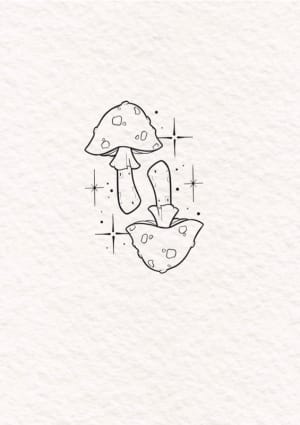 Image of Double mushroom 