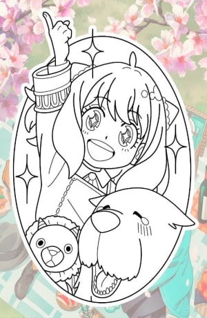 Image of Anya & Bond