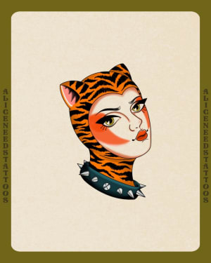 Image of Tiger Babe