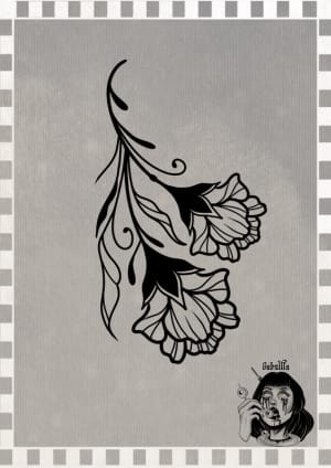 Image of Hanging  peony’s 